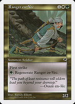 Magic the Gathering Card - Ranger en-Vec - MTG Circle