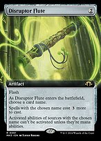 Magic the Gathering Card - Disruptor Flute - MTG Circle