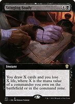 Magic the Gathering Card - Stinging Study - MTG Circle