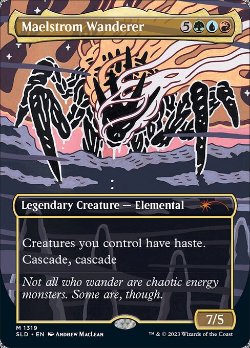 Magic the Gathering Card - Maelstrom Wanderer - MTG Circle
