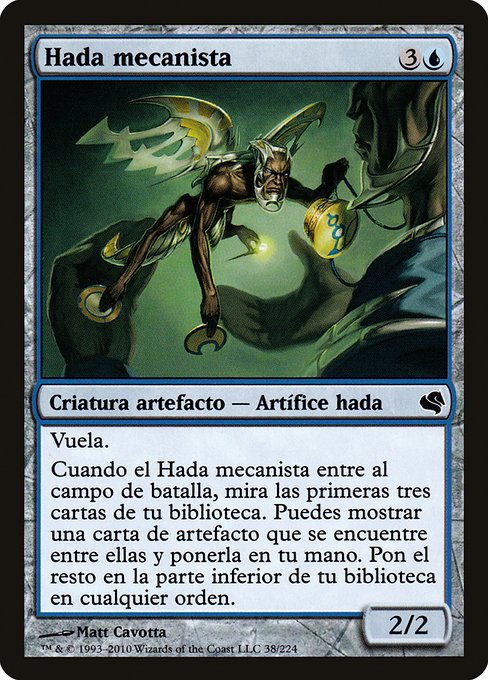 Magic the Gathering Card - Faerie Mechanist - MTG Circle