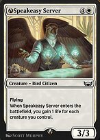 Magic the Gathering Card - A-Speakeasy Server - MTG Circle