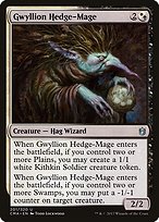 Magic the Gathering Card - Gwyllion Hedge-Mage - MTG Circle