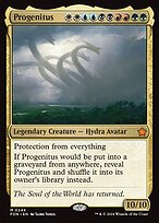 Magic the Gathering Card - Progenitus - MTG Circle