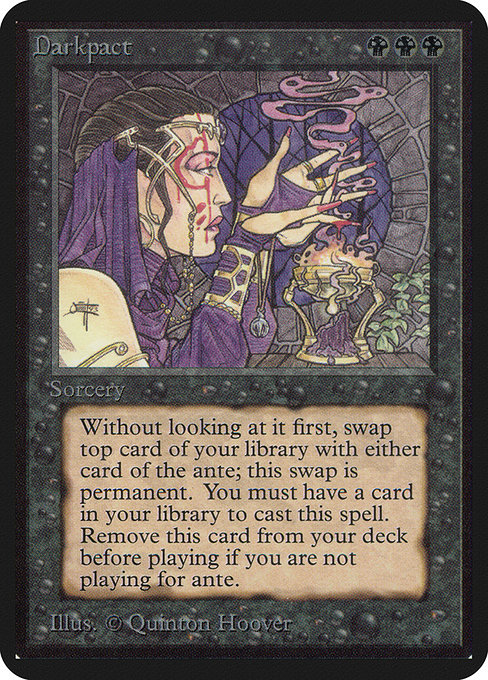 Magic the Gathering Card - Darkpact - MTG Circle