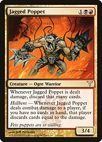 Magic the Gathering Card - Jagged Poppet - MTG Circle