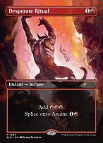Magic the Gathering Card - Desperate Ritual - MTG Circle