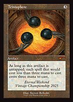 Magic the Gathering Card - Trinisphere - MTG Circle