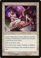 Magic the Gathering Card - Solitary Confinement - MTG Circle