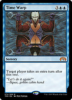 Magic the Gathering Card - Time Warp - MTG Circle