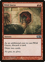 Magic the Gathering Card - Wild Guess - MTG Circle