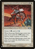 Magic the Gathering Card - Sunscape Battlemage - MTG Circle