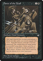 Magic the Gathering Card - Dance of the Dead - MTG Circle