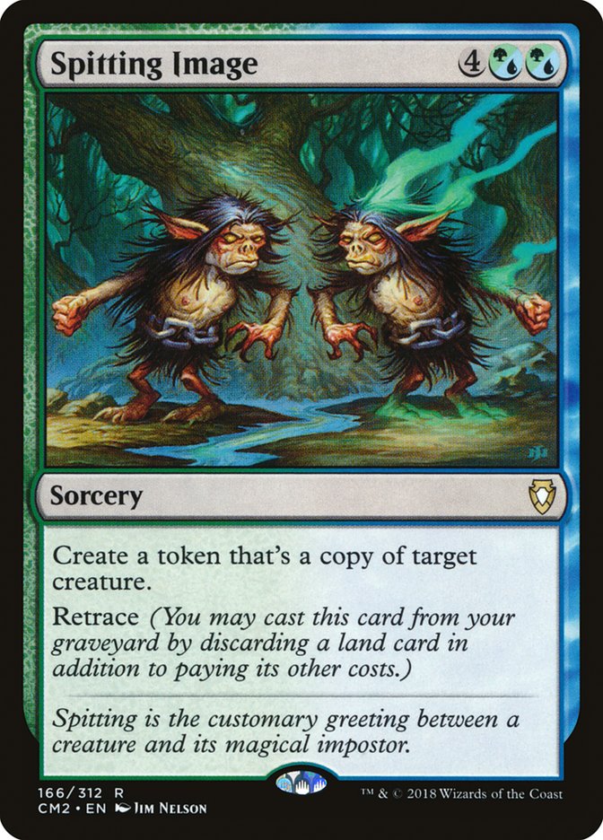 Magic the Gathering Card - Spitting Image - MTG Circle
