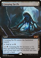 Magic the Gathering Card - Creeping Tar Pit - MTG Circle
