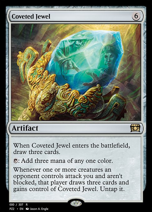 Magic the Gathering Card - Coveted Jewel - MTG Circle
