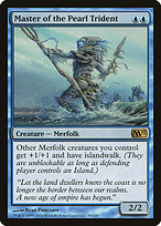 Magic the Gathering Card - Master of the Pearl Trident - MTG Circle