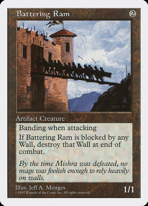Magic the Gathering Card - Battering Ram - MTG Circle