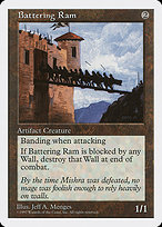 Magic the Gathering Card - Battering Ram - MTG Circle