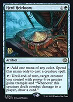Magic the Gathering Card - Herd Heirloom - MTG Circle