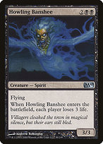 Magic the Gathering Card - Howling Banshee - MTG Circle