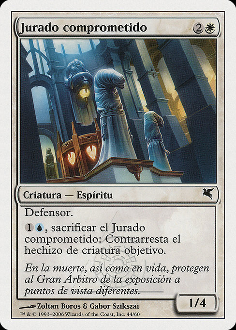 Magic the Gathering Card - Soulsworn Jury - MTG Circle