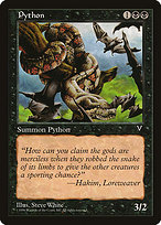 Magic the Gathering Card - Python - MTG Circle