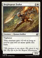 Magic the Gathering Card - Brightspear Zealot - MTG Circle