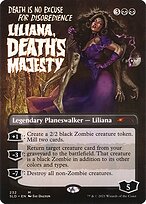 Magic the Gathering Card - Liliana, Death's Majesty - MTG Circle