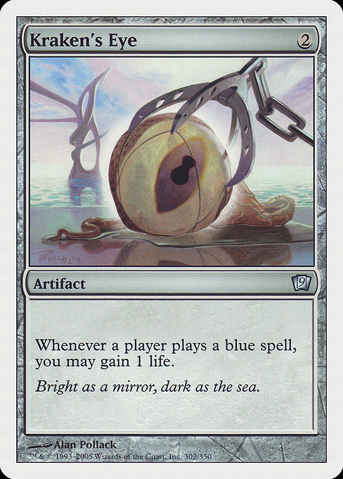 Magic the Gathering Card - Kraken's Eye - MTG Circle