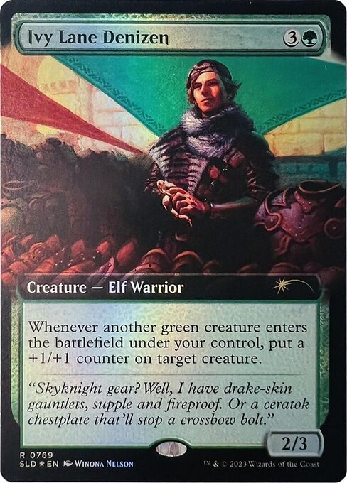 Magic the Gathering Card - Ivy Lane Denizen - MTG Circle