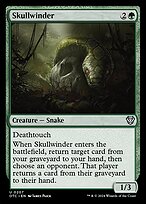 Magic the Gathering Card - Skullwinder - MTG Circle