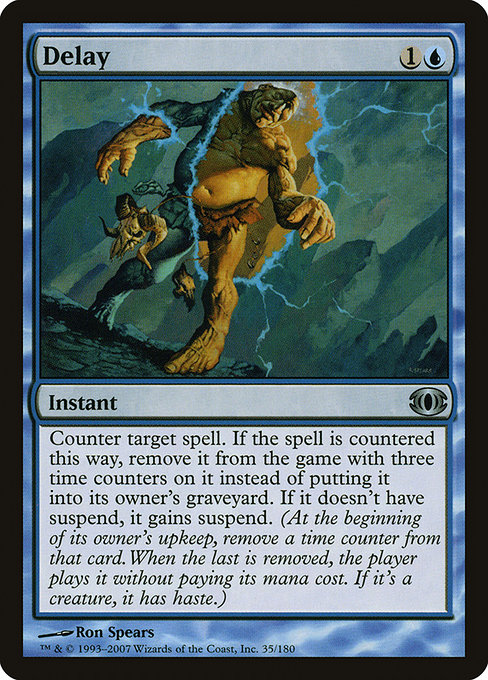 Magic the Gathering Card - Delay - MTG Circle