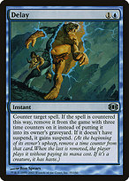 Magic the Gathering Card - Delay - MTG Circle