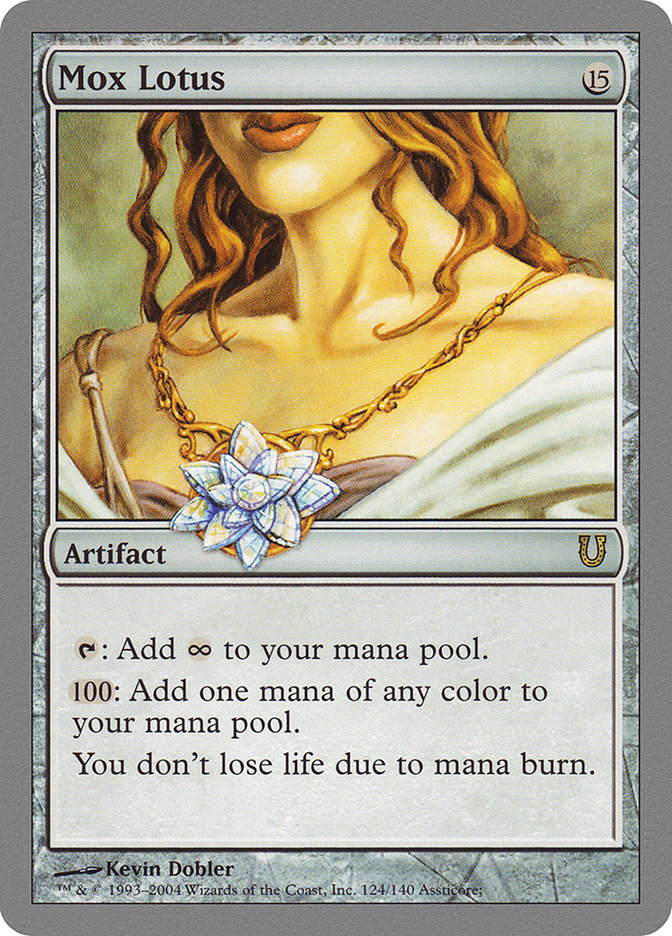 Magic the Gathering Card - Mox Lotus - MTG Circle