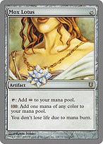 Magic the Gathering Card - Mox Lotus - MTG Circle