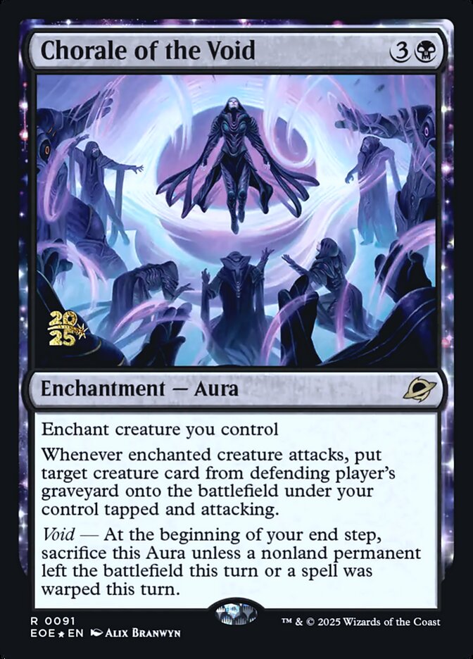 Magic the Gathering Card - Chorale of the Void - MTG Circle