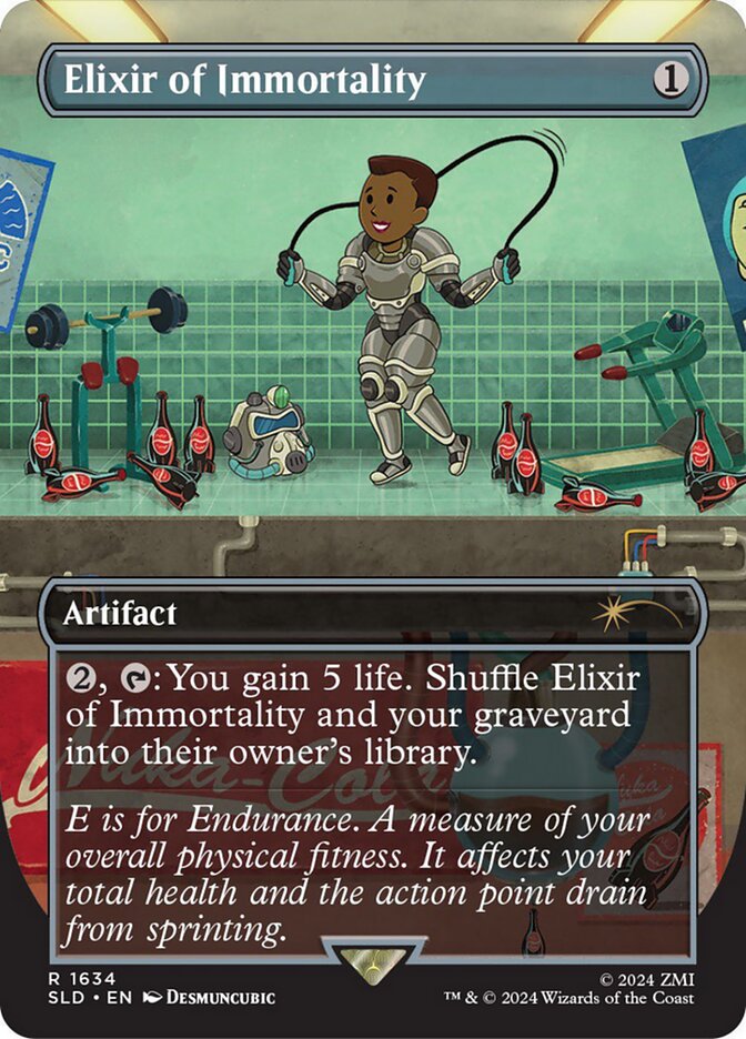 Magic the Gathering Card - Elixir of Immortality - MTG Circle