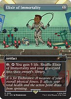 Magic the Gathering Card - Elixir of Immortality - MTG Circle