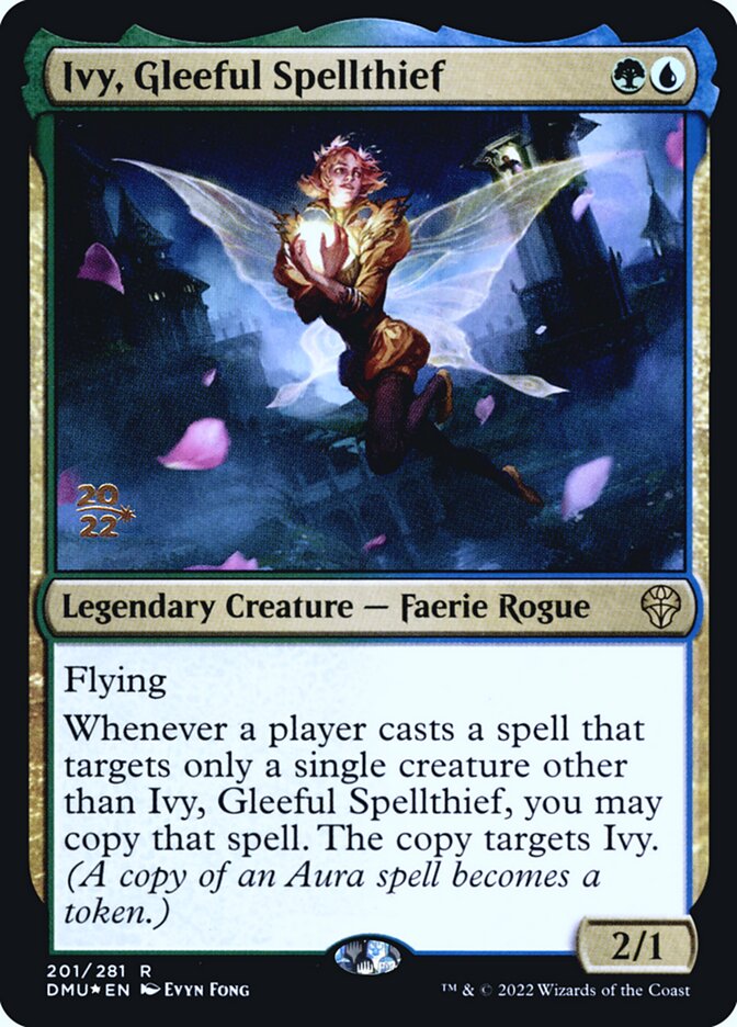 Magic the Gathering Card - Ivy, Gleeful Spellthief - MTG Circle
