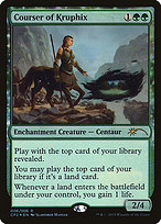 Magic the Gathering Card - Courser of Kruphix - MTG Circle