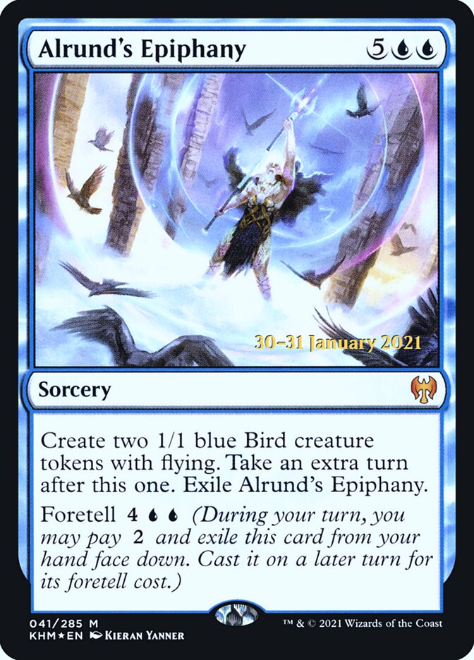 Magic the Gathering Card - Alrund's Epiphany - MTG Circle