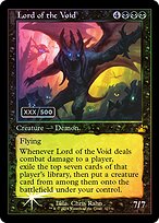 Magic the Gathering Card - Lord of the Void - MTG Circle