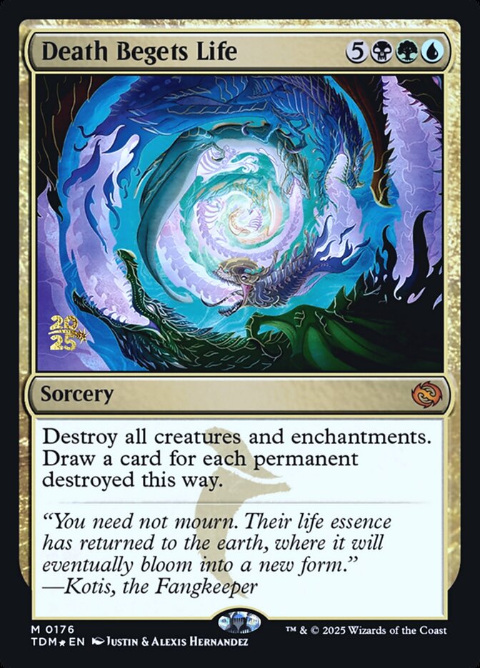 Magic the Gathering Card - Death Begets Life - MTG Circle
