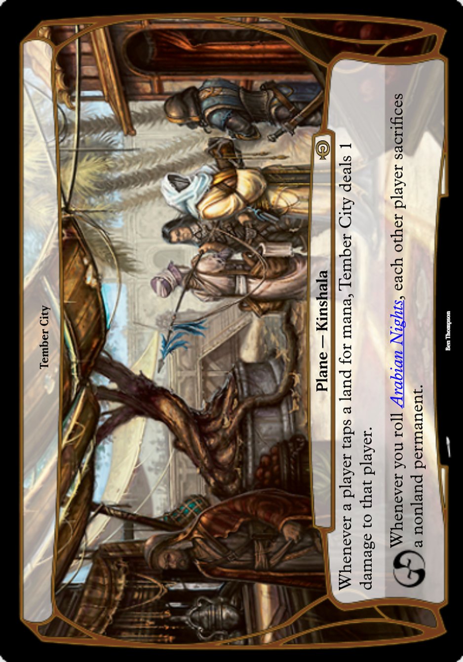 Magic the Gathering Card - Tember City - MTG Circle