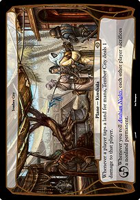 Magic the Gathering Card - Tember City - MTG Circle