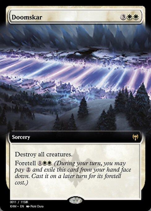 Magic the Gathering Card - Doomskar - MTG Circle
