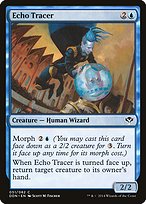 Magic the Gathering Card - Echo Tracer - MTG Circle