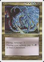 Magic the Gathering Card - Chromium - MTG Circle