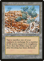 Magic the Gathering Card - Diamond Valley - MTG Circle